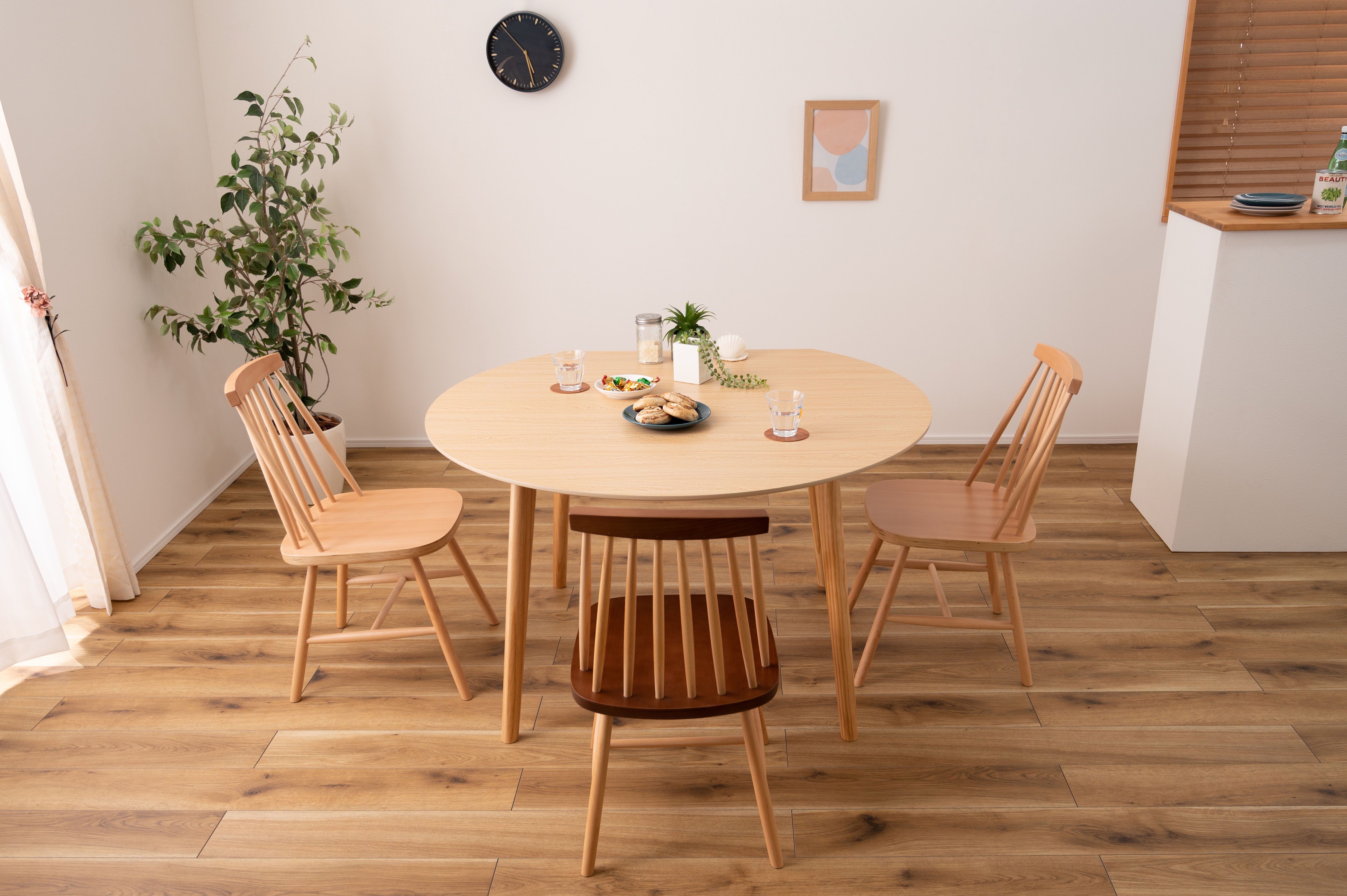 Accola Table NA / アッコラテーブル ナチュラル