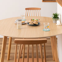 Accola Table NA / アッコラテーブル ナチュラル