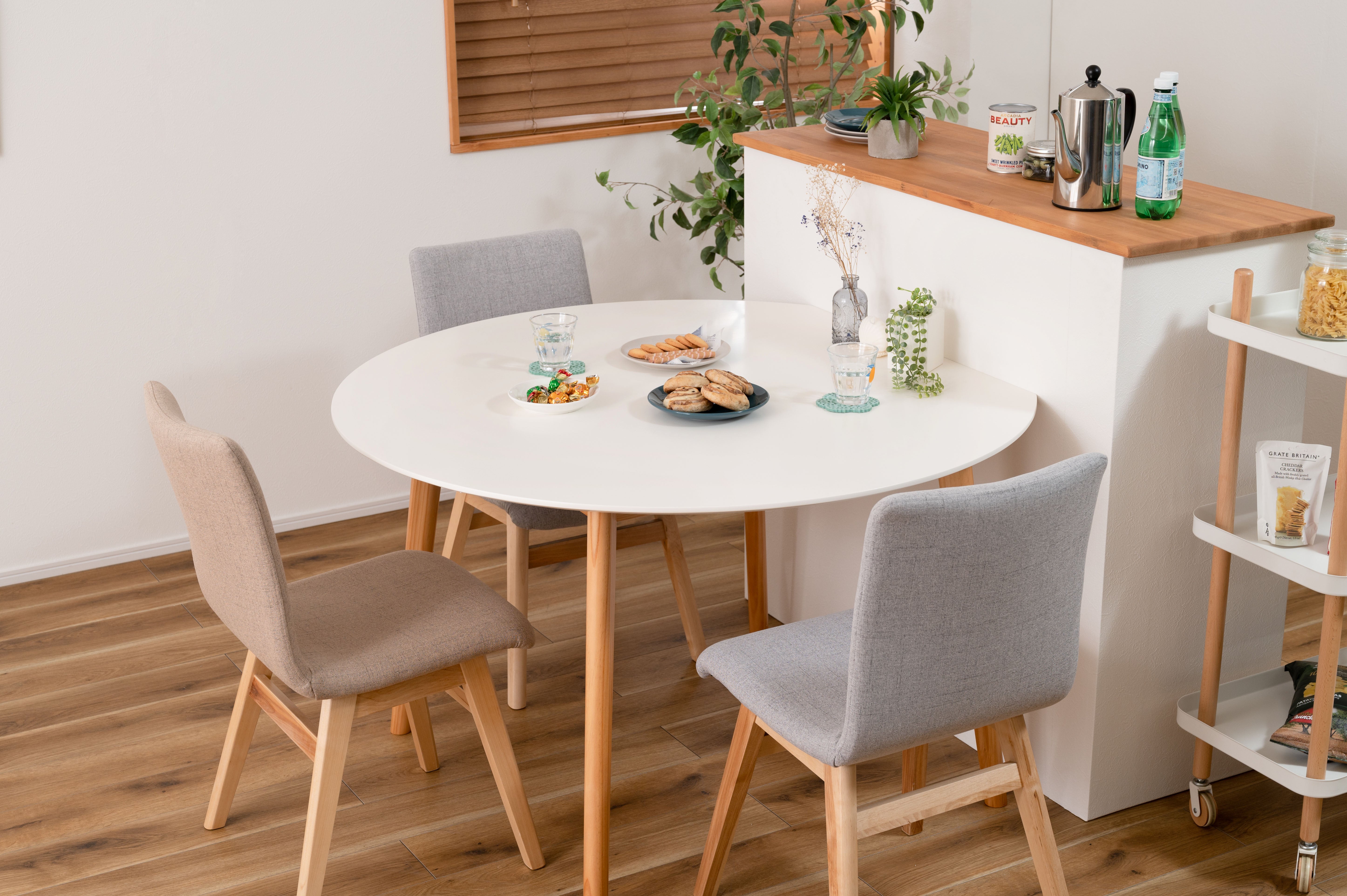 Accola Table WH / アッコラテーブル ホワイト