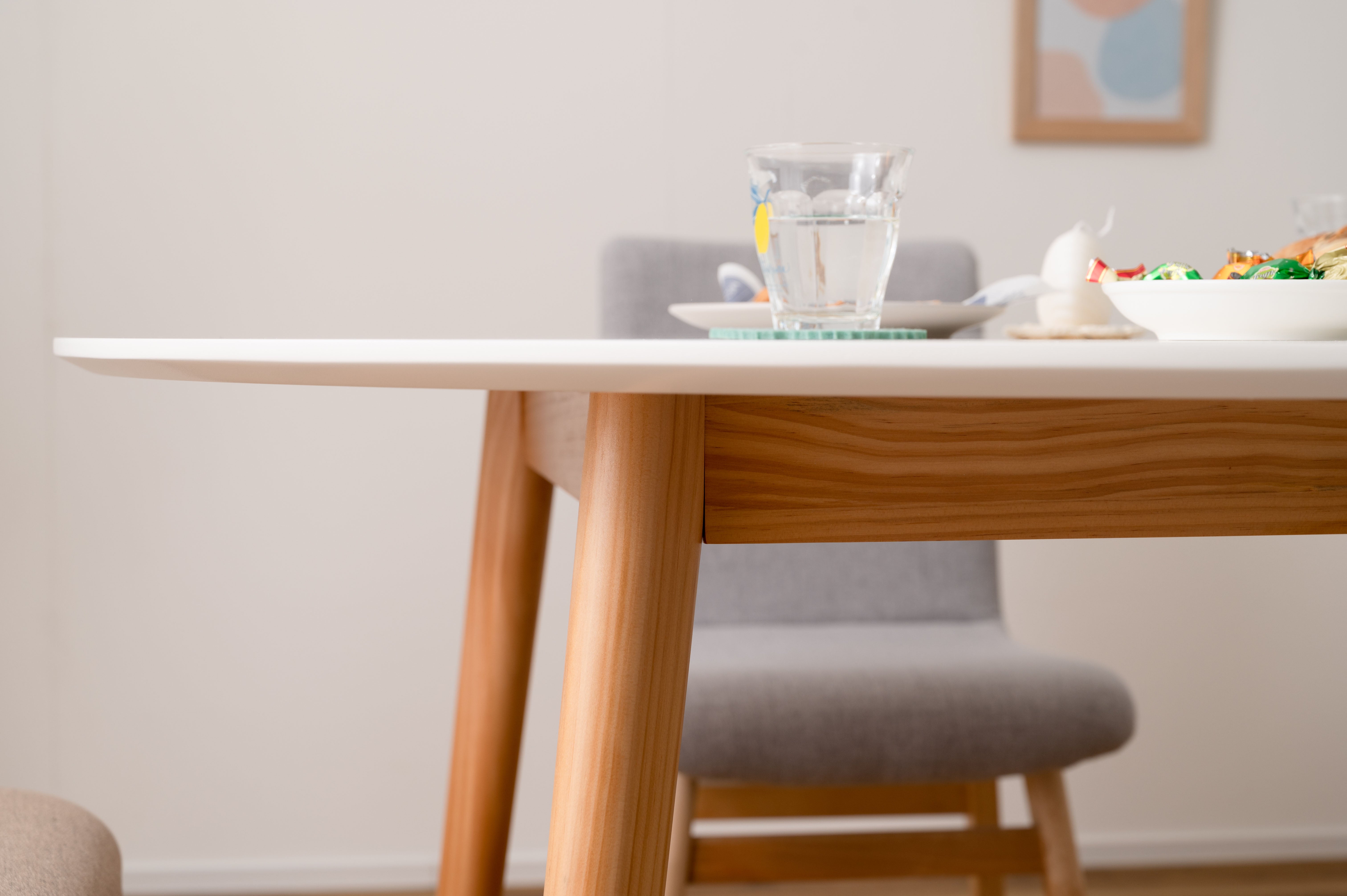 Accola Table WH / アッコラテーブル ホワイト