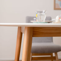 Accola Table WH / アッコラテーブル ホワイト