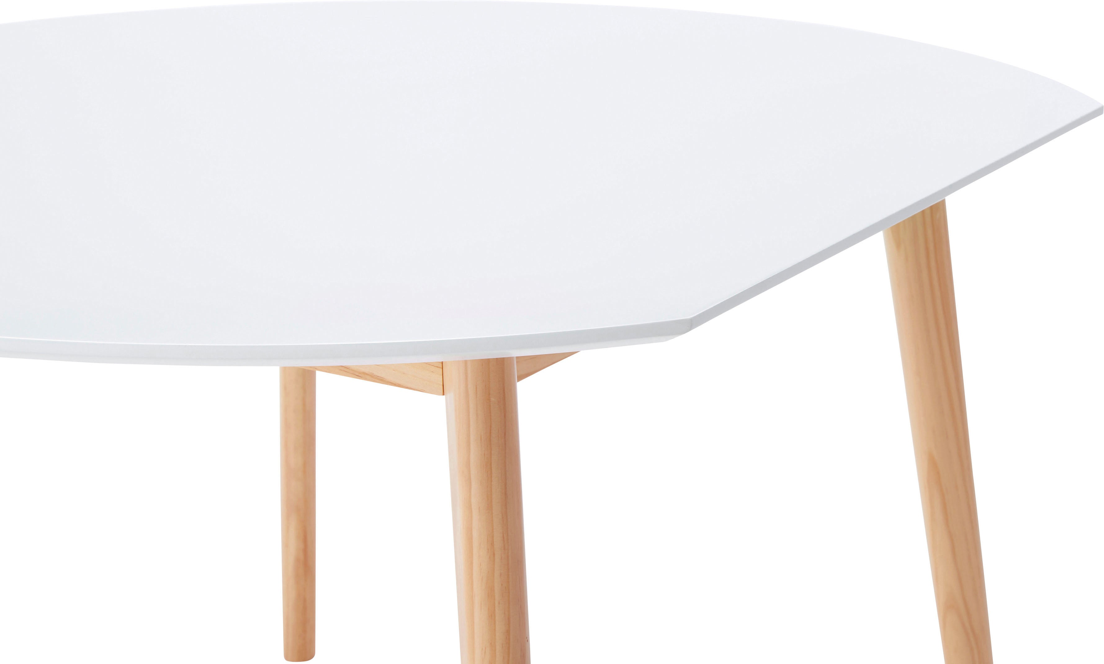 Accola Table WH / アッコラテーブル ホワイト