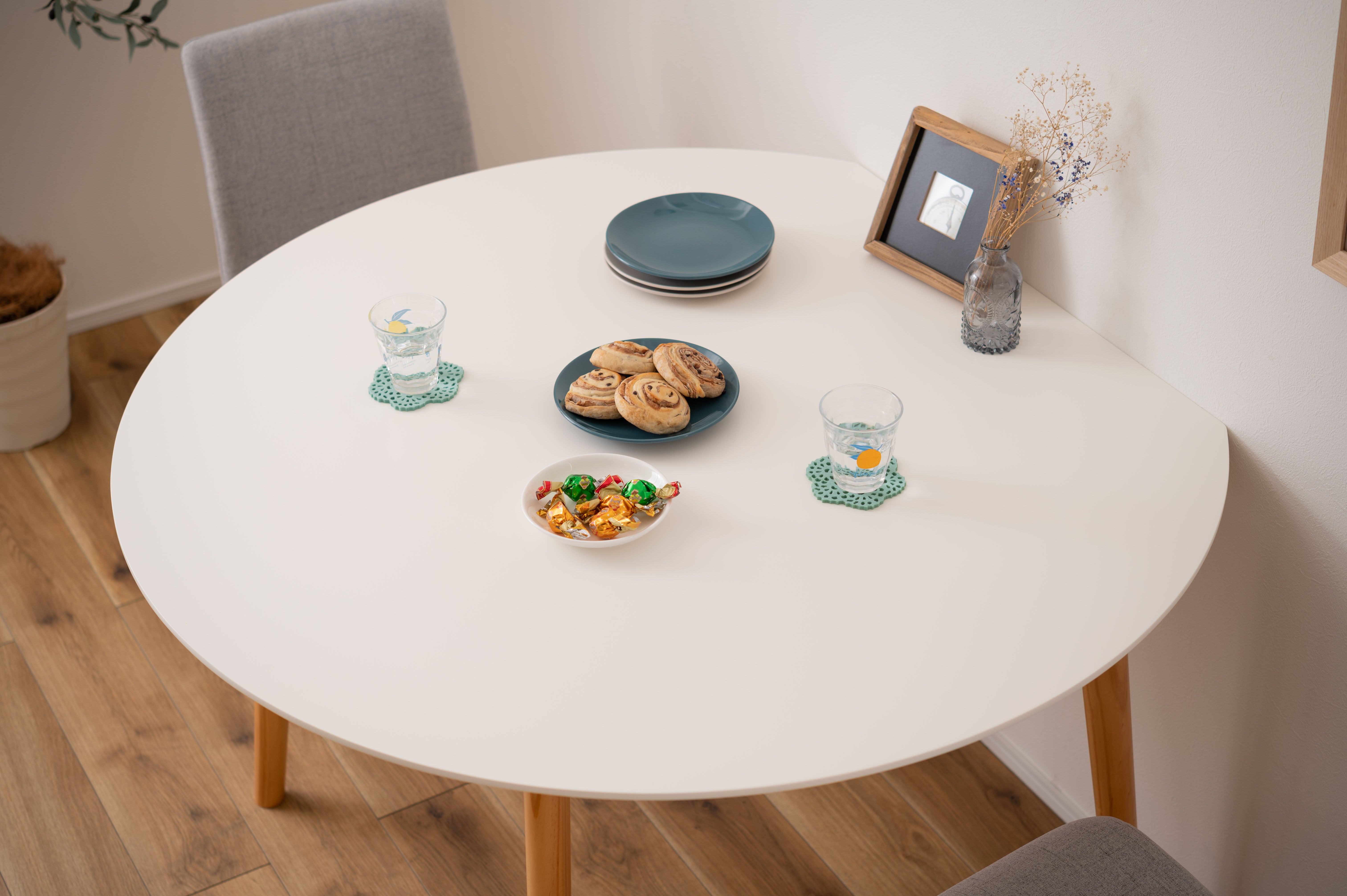 Accola Table WH / アッコラテーブル ホワイト