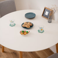 Accola Table WH / アッコラテーブル ホワイト