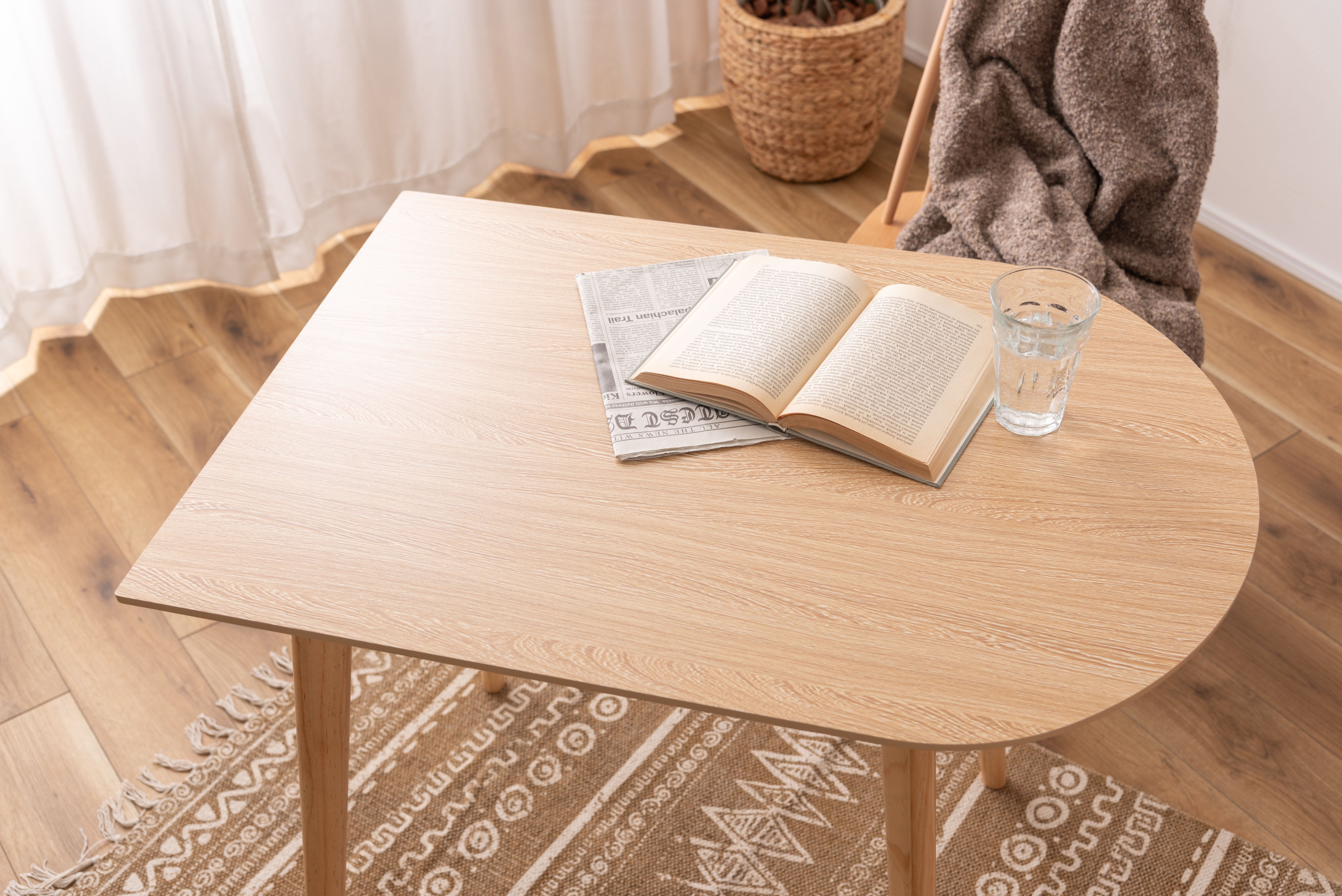 Accola Mini Table NA / アッコラ ミニテーブル ナチュラル