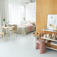 Accola Mini Table WH / アッコラ ミニテーブル ホワイト