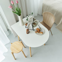 Accola Mini Table WH / アッコラ ミニテーブル ホワイト
