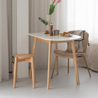 Accola Mini Table WH / アッコラ ミニテーブル ホワイト