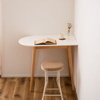 Accola Mini Table WH / アッコラ ミニテーブル ホワイト