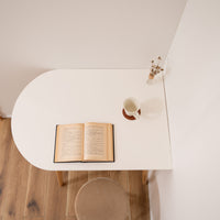 Accola Mini Table WH / アッコラ ミニテーブル ホワイト