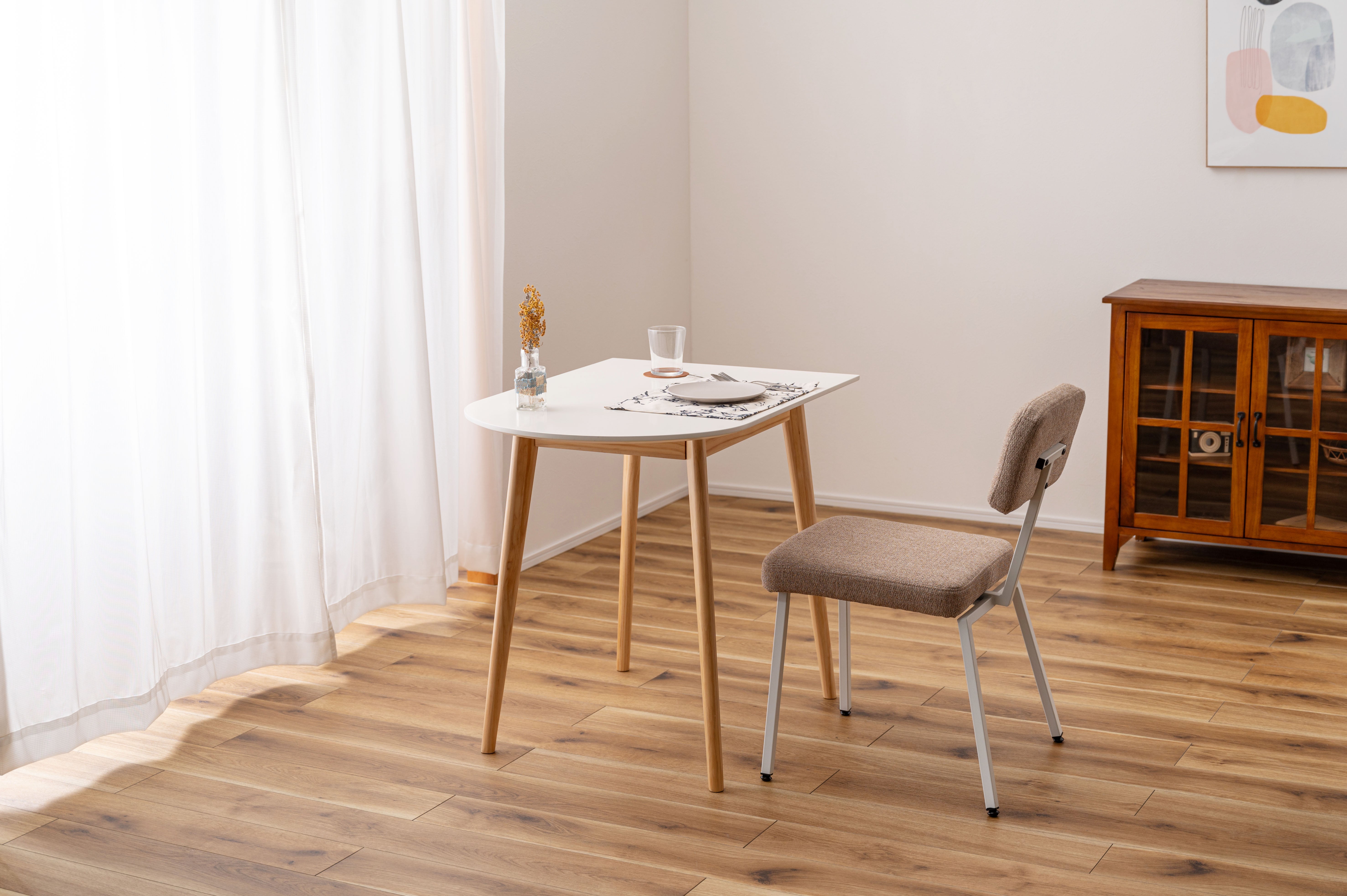 Accola Mini Table WH / アッコラ ミニテーブル ホワイト