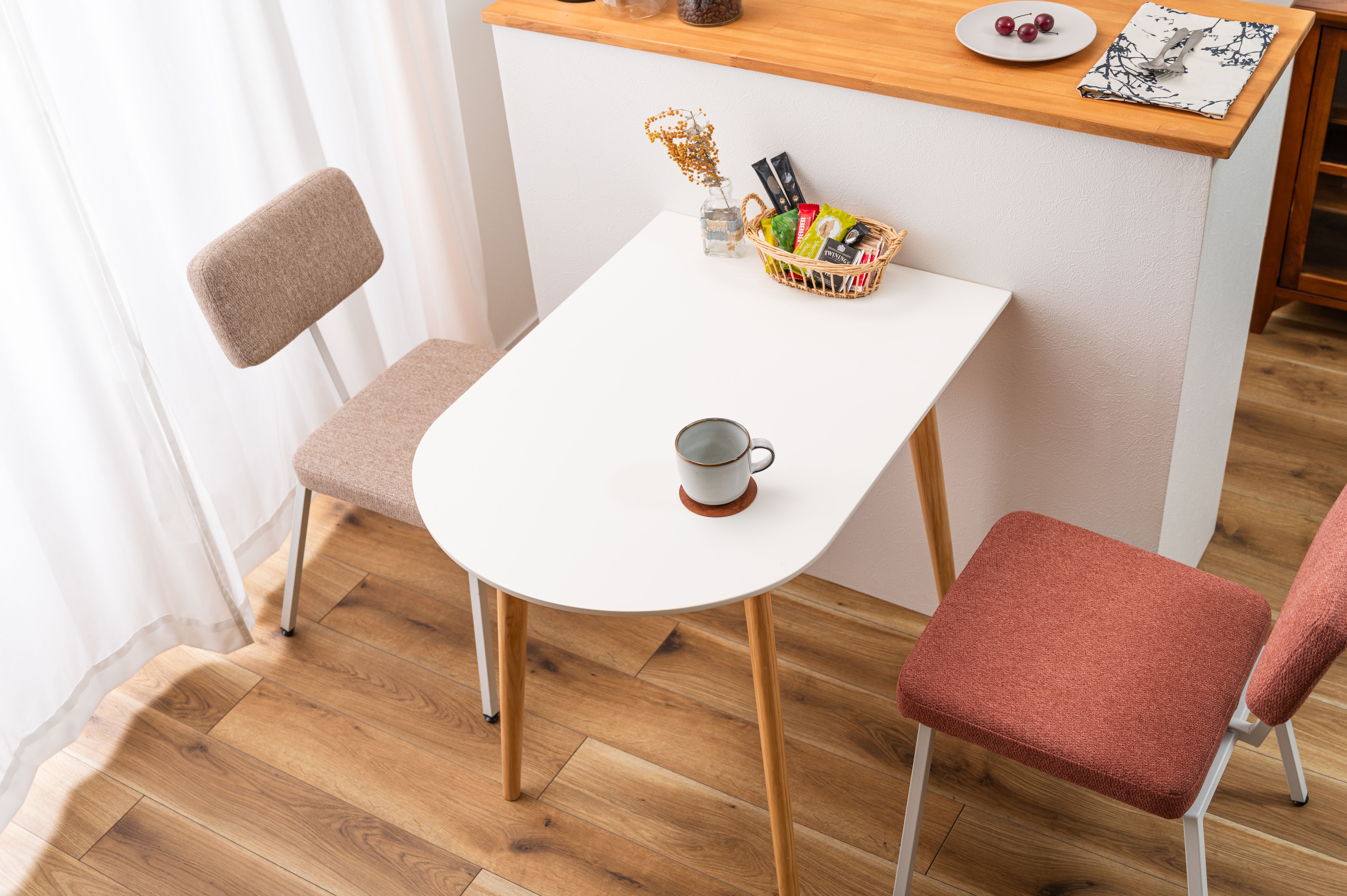 Accola Mini Table WH / アッコラ ミニテーブル ホワイト