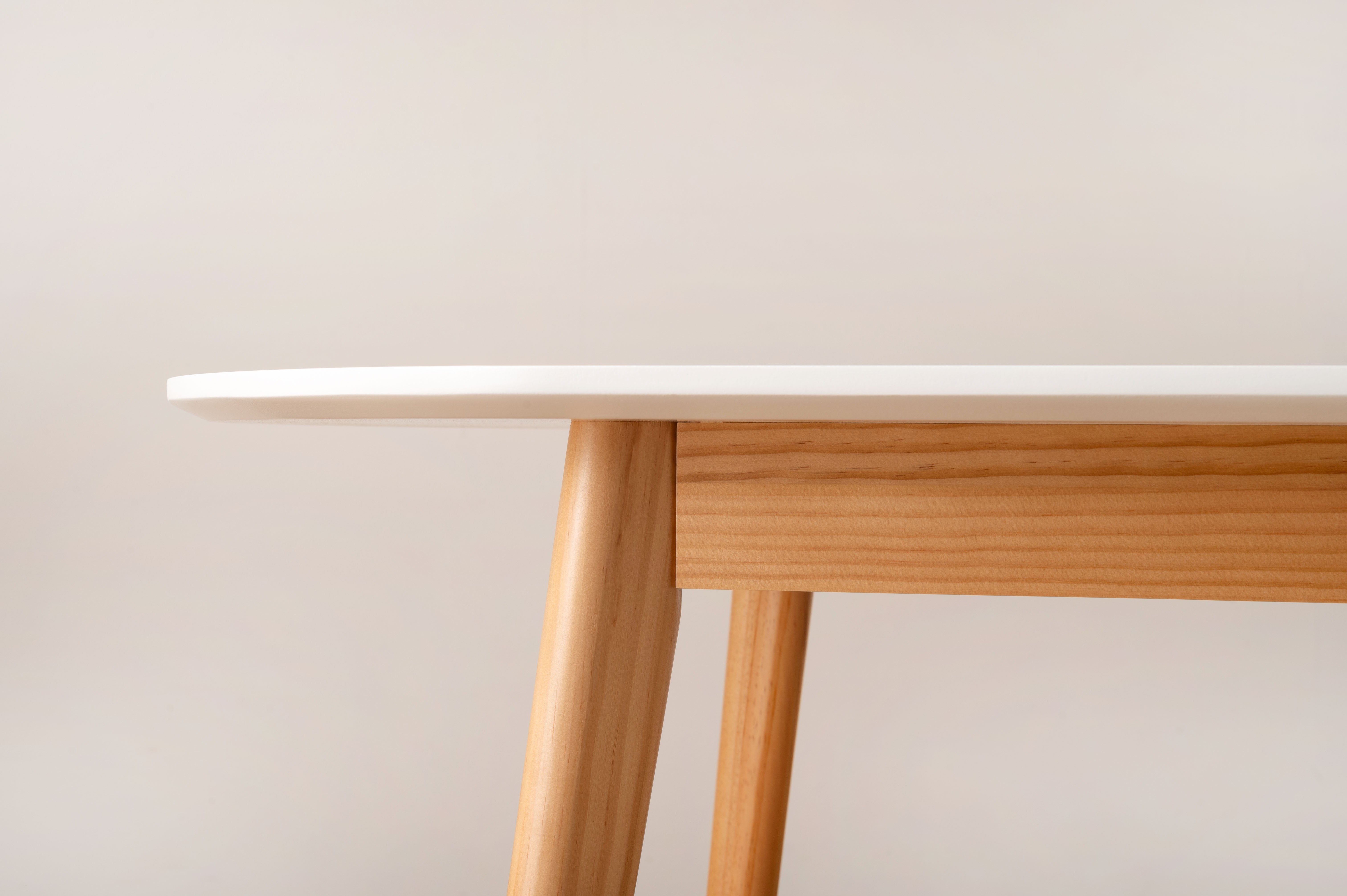 Accola Mini Table WH / アッコラ ミニテーブル ホワイト