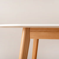 Accola Mini Table WH / アッコラ ミニテーブル ホワイト
