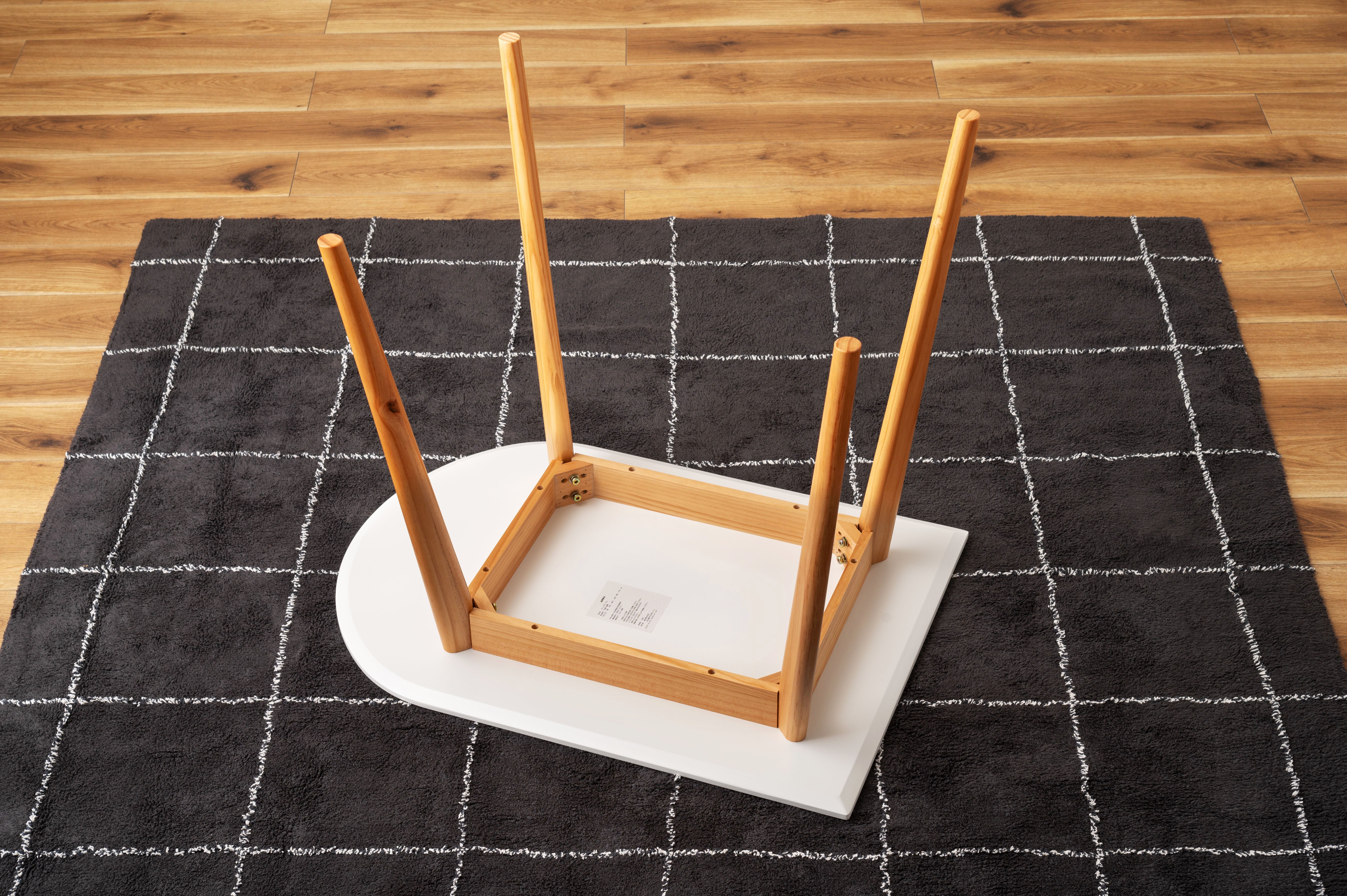 Accola Mini Table WH / アッコラ ミニテーブル ホワイト