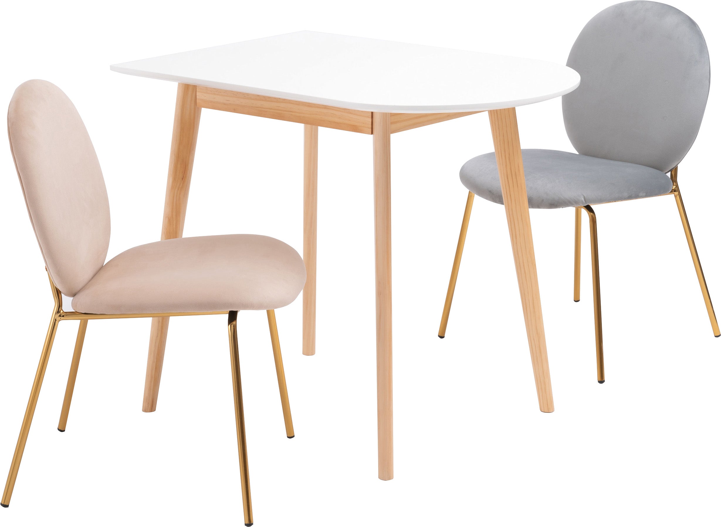 Accola Mini Table WH / アッコラ ミニテーブル ホワイト