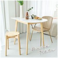 Accola Mini Table WH / アッコラ ミニテーブル ホワイト