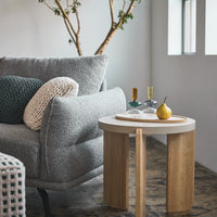 Pluumo Side Table BE / プルーモ サイドテーブル ベージュ