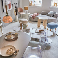 Pluumo Side Table BE / プルーモ サイドテーブル ベージュ