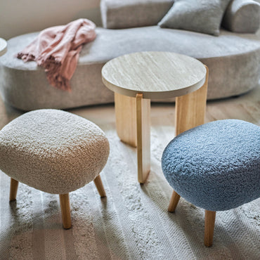 Pluumo Side Table BE / プルーモ サイドテーブル ベージュ