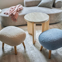 Pluumo Side Table BE / プルーモ サイドテーブル ベージュ