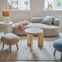 Pluumo Side Table BE / プルーモ サイドテーブル ベージュ