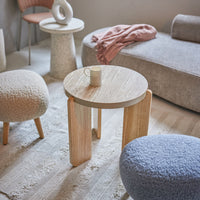 Pluumo Side Table BE / プルーモ サイドテーブル ベージュ