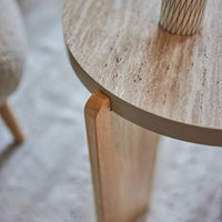 Pluumo Side Table BE / プルーモ サイドテーブル ベージュ