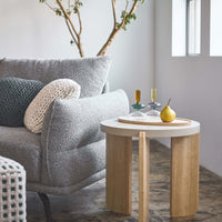 Pluumo Side Table BE / プルーモ サイドテーブル ベージュ