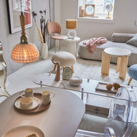 Pluumo Side Table BE / プルーモ サイドテーブル ベージュ