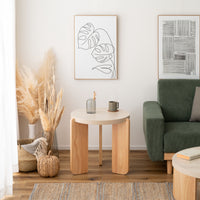 Pluumo Side Table BE / プルーモ サイドテーブル ベージュ