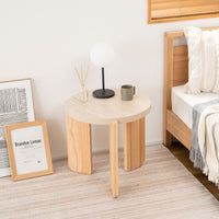 Pluumo Side Table BE / プルーモ サイドテーブル ベージュ