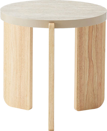 Pluumo Side Table BE / プルーモ サイドテーブル ベージュ