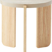 Pluumo Side Table BE / プルーモ サイドテーブル ベージュ