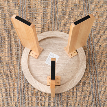 Pluumo Side Table BE / プルーモ サイドテーブル ベージュ