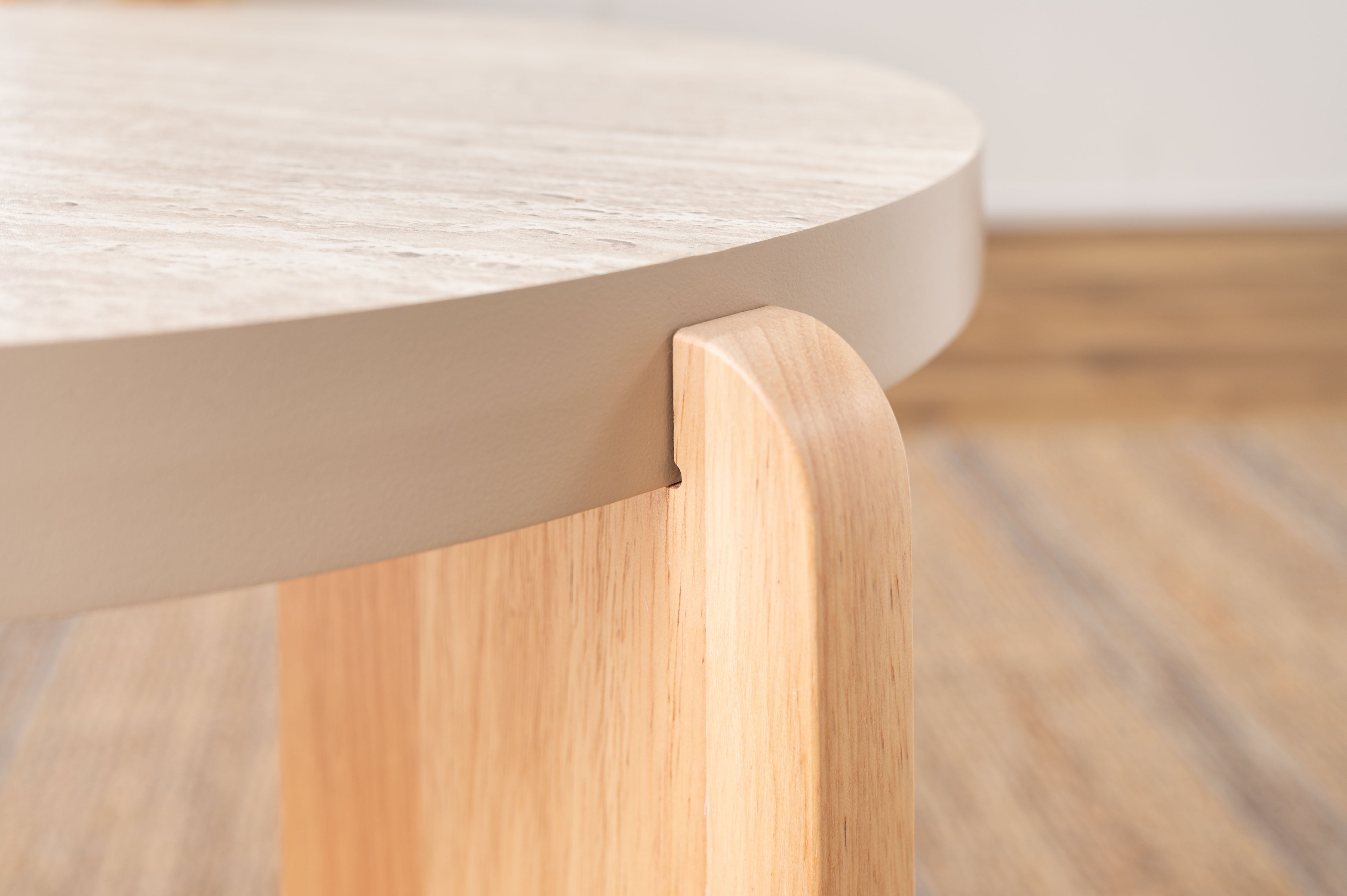 Pluumo Side Table BE / プルーモ サイドテーブル ベージュ