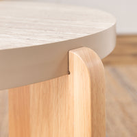 Pluumo Side Table BE / プルーモ サイドテーブル ベージュ