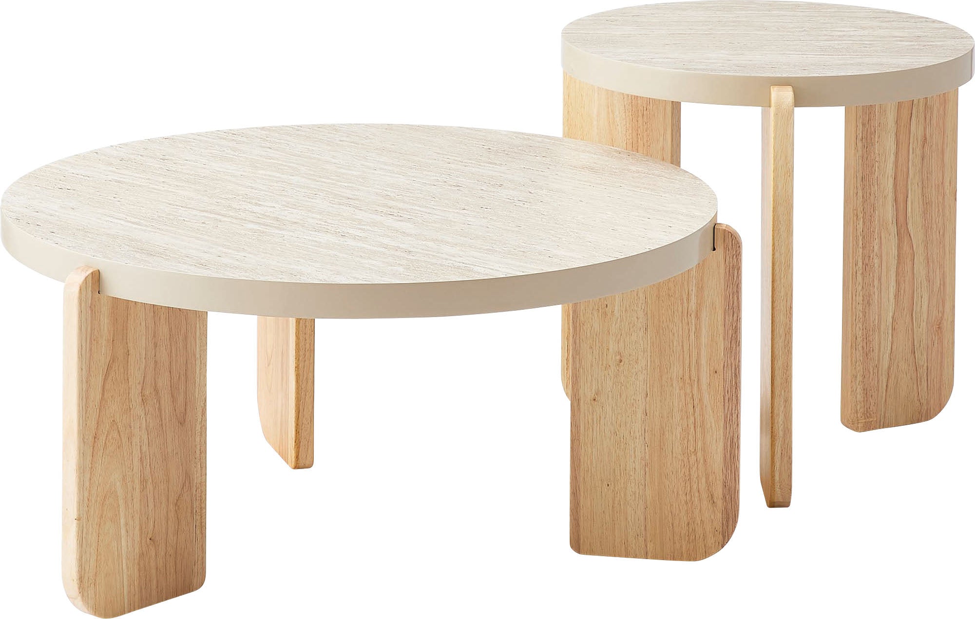 Pluumo Side Table BE / プルーモ サイドテーブル ベージュ