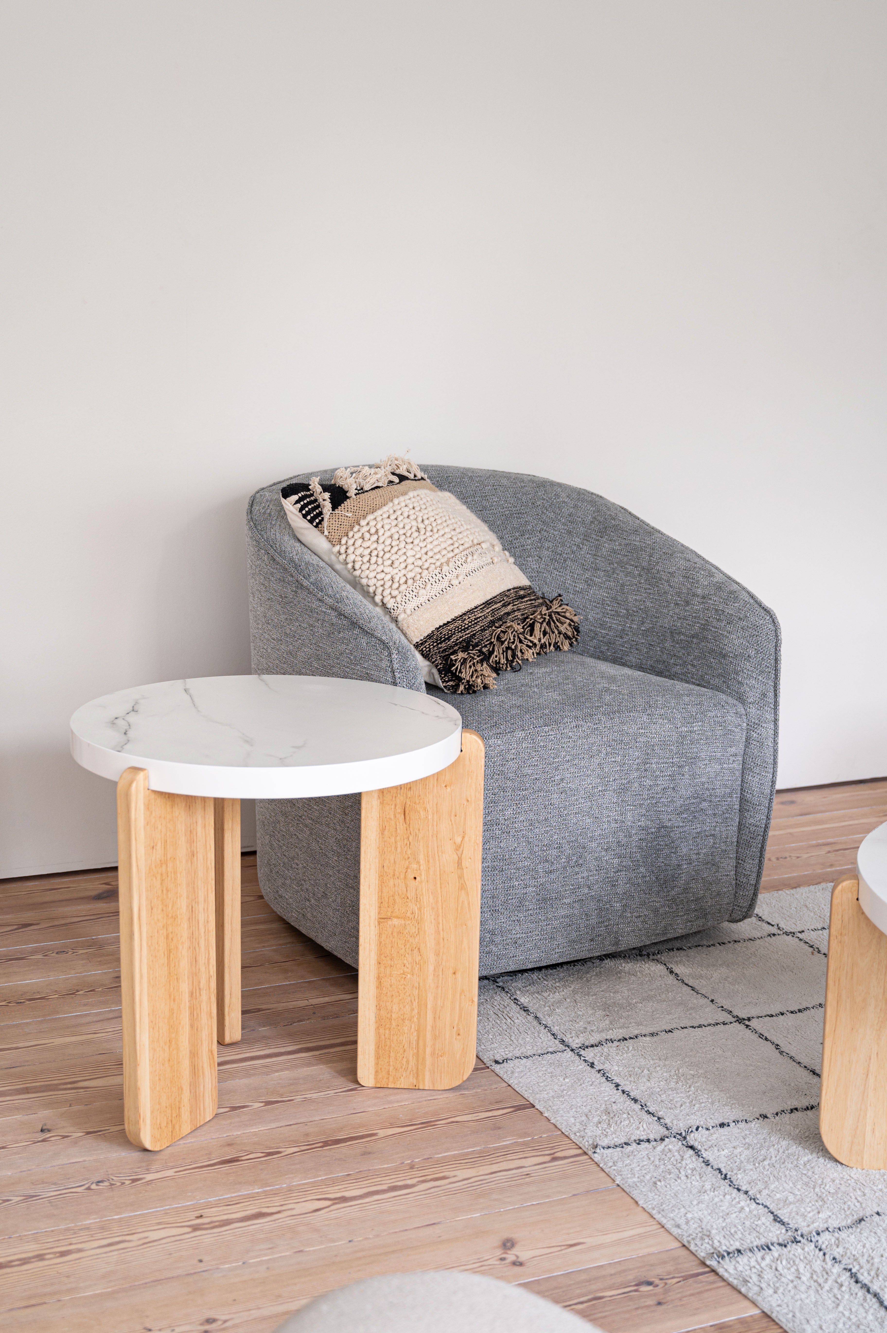 Pluumo Side Table WH / プルーモ サイドテーブル ホワイト