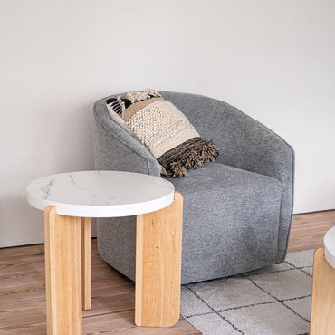 Pluumo Side Table WH / プルーモ サイドテーブル ホワイト