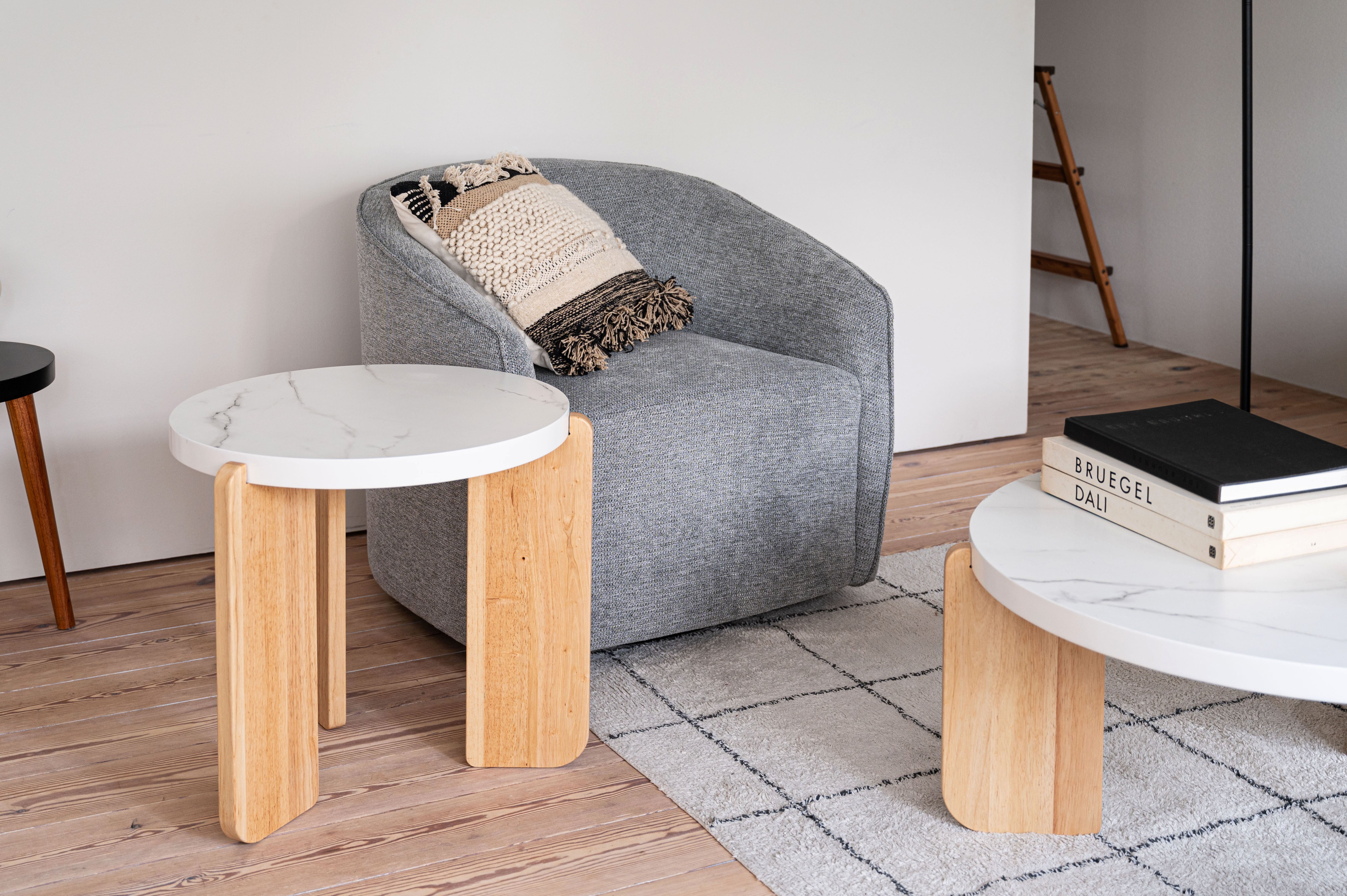 Pluumo Side Table WH / プルーモ サイドテーブル ホワイト
