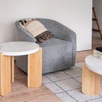 Pluumo Side Table WH / プルーモ サイドテーブル ホワイト