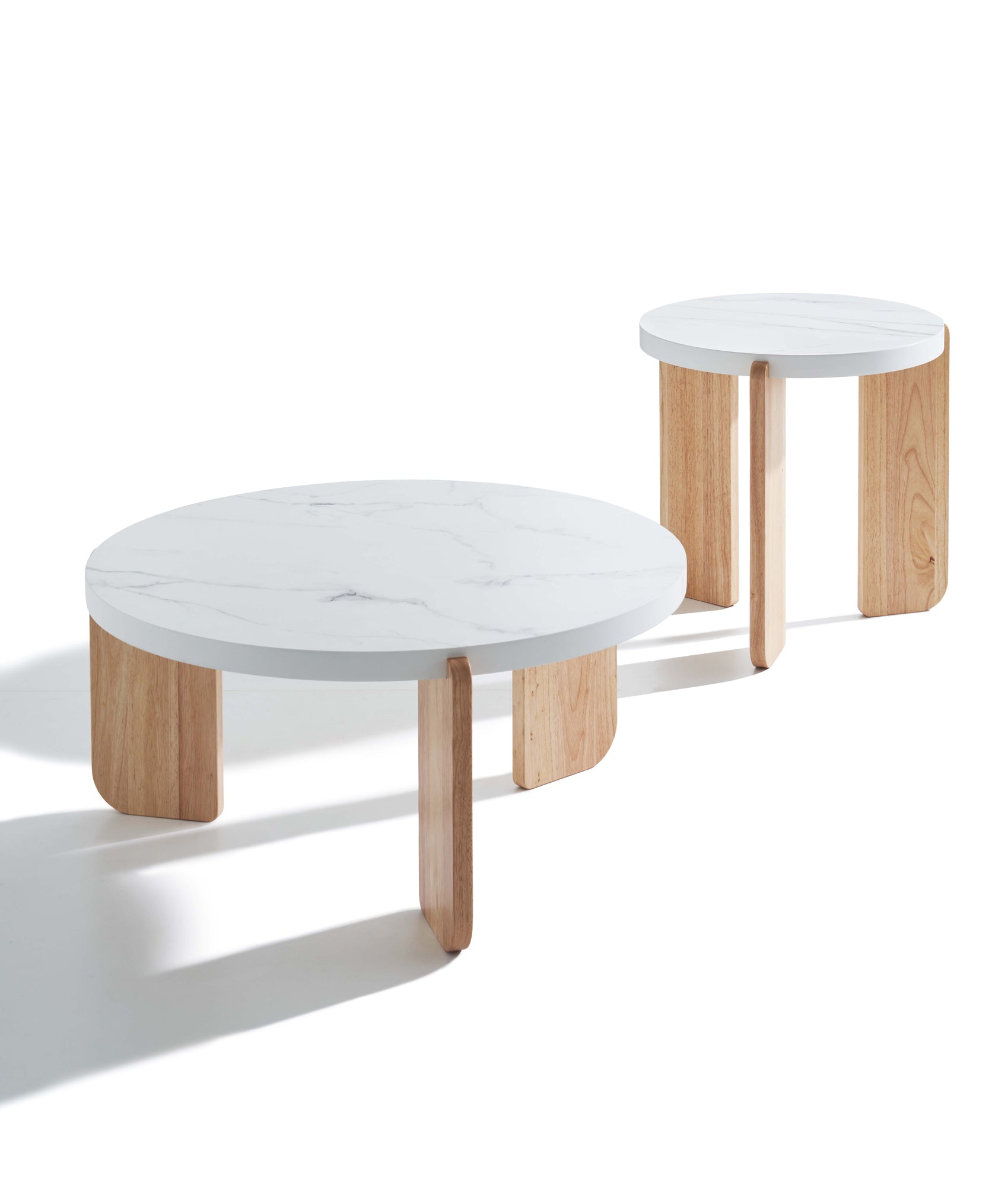 Pluumo Round Table WH / プルーモ ラウンドテーブル ホワイト