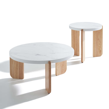 Pluumo Round Table WH / プルーモ ラウンドテーブル ホワイト