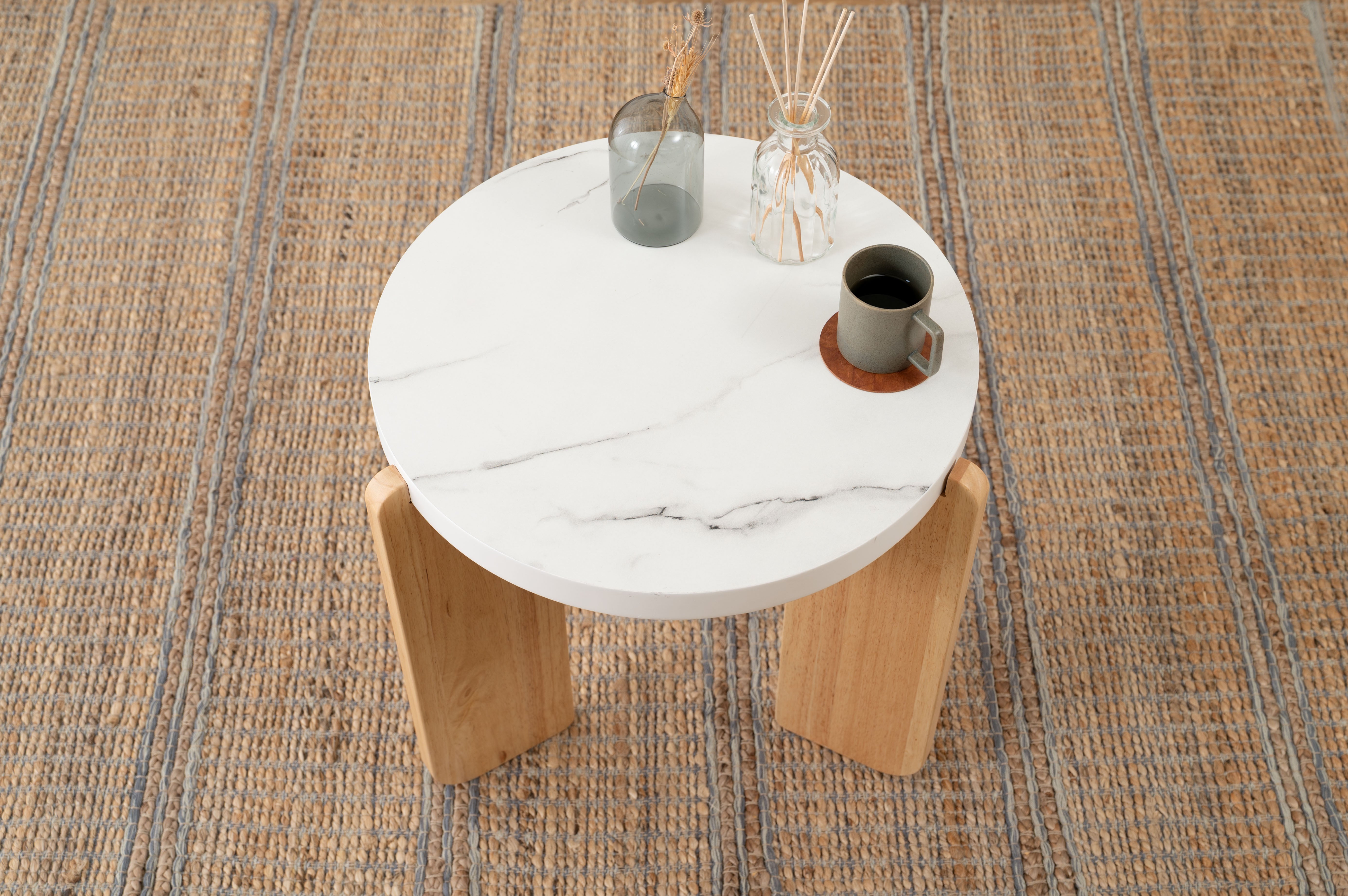 Pluumo Side Table WH / プルーモ サイドテーブル ホワイト