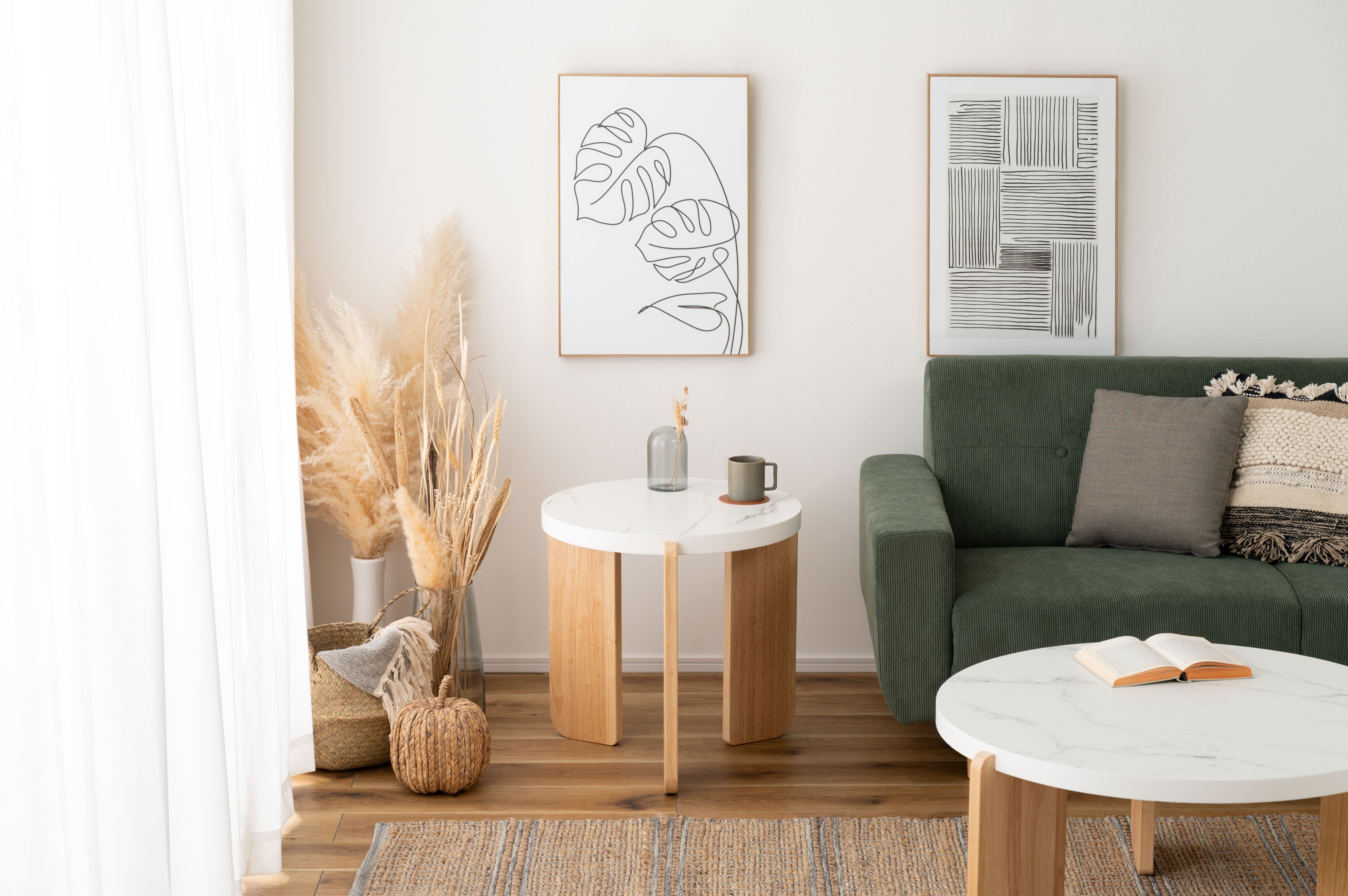 Pluumo Side Table WH / プルーモ サイドテーブル ホワイト