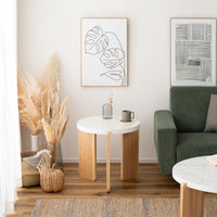 Pluumo Side Table WH / プルーモ サイドテーブル ホワイト