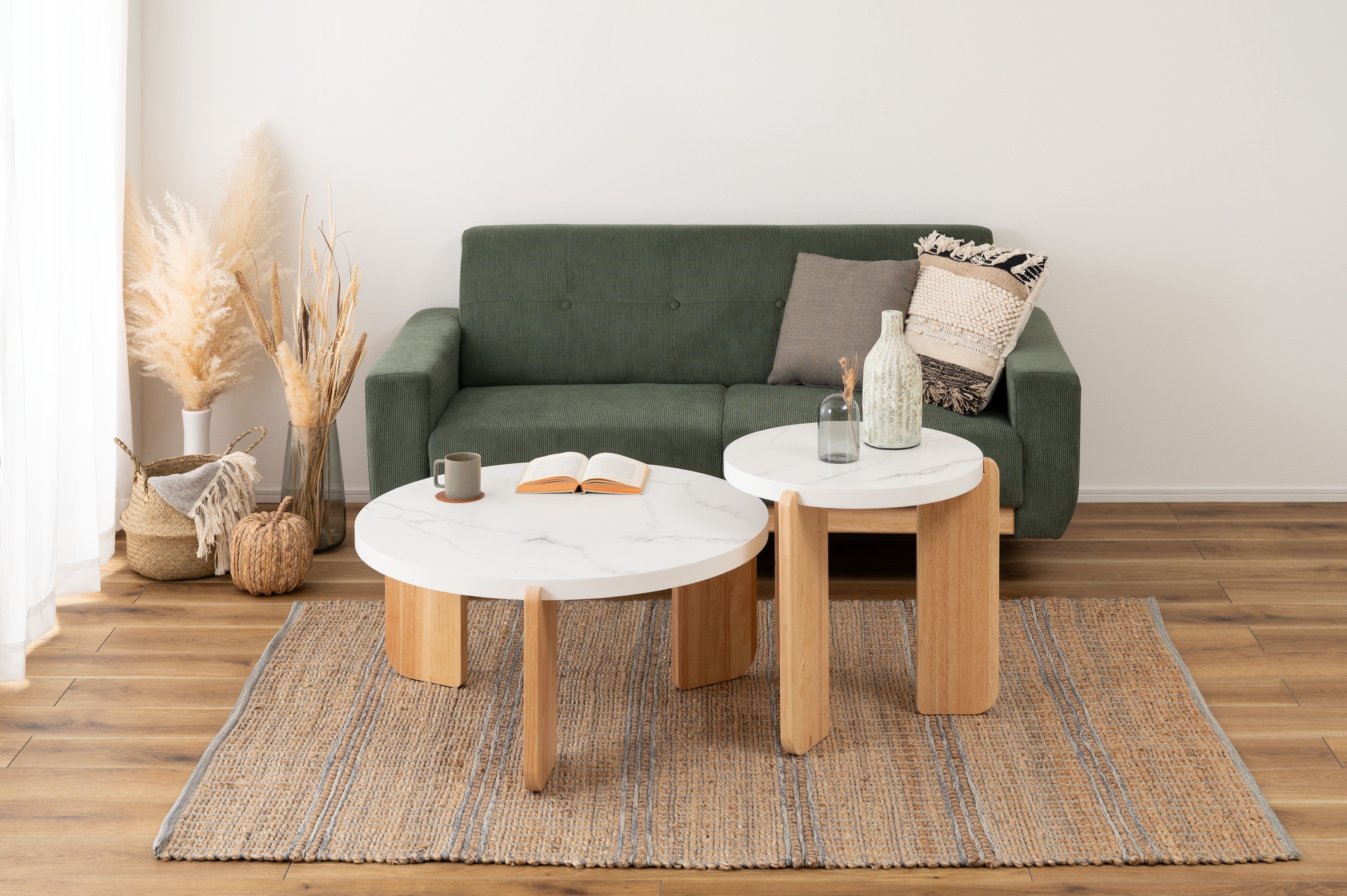 Pluumo Side Table WH / プルーモ サイドテーブル ホワイト