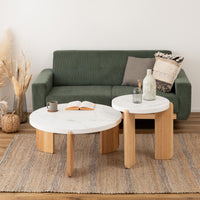 Pluumo Side Table WH / プルーモ サイドテーブル ホワイト