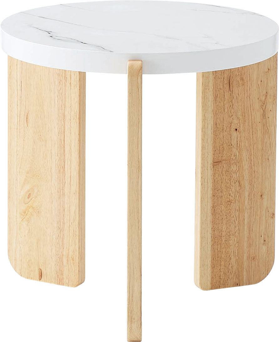 Pluumo Side Table WH / プルーモ サイドテーブル ホワイト